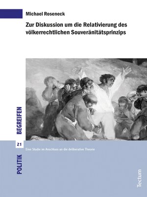 cover image of Zur Diskussion um die Relativierung des völkerrechtlichen Souveränitätsprinzips